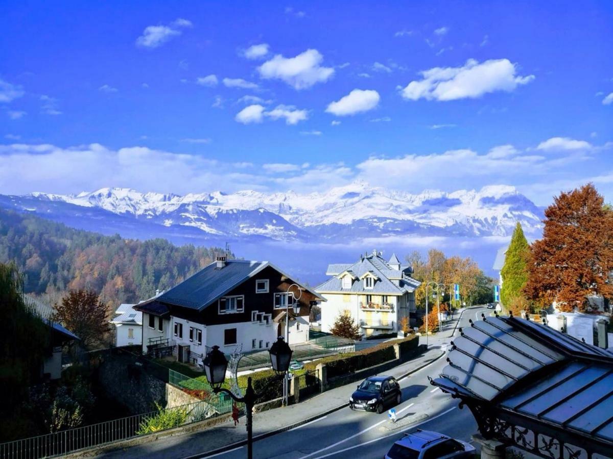 Le Mont Joly Saint-Gervais-les-Bains Exterior foto